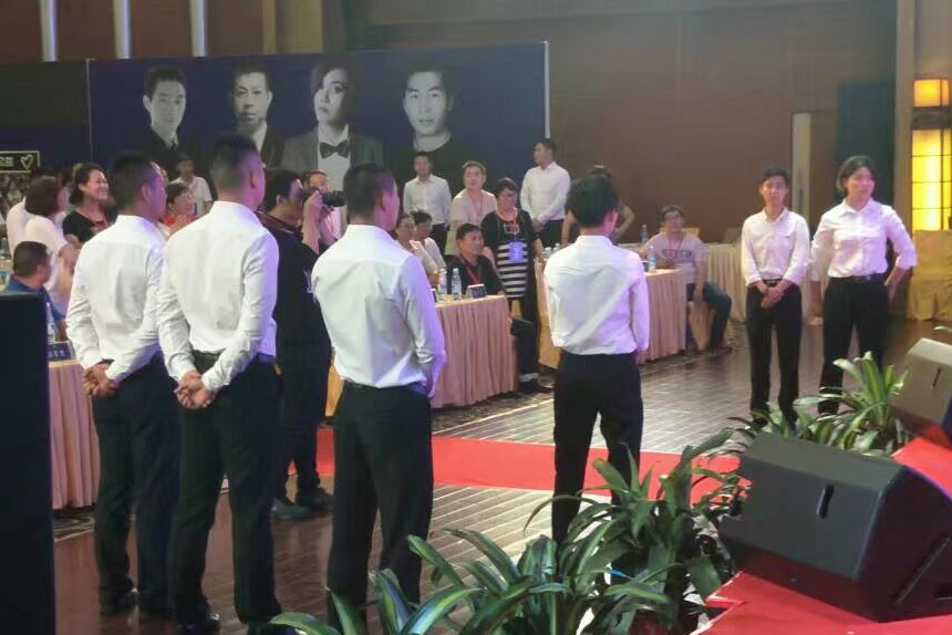 演唱会现场保镖服务