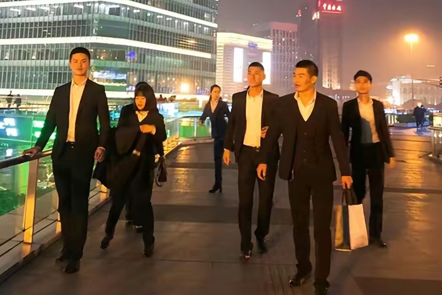 特种保镖服务