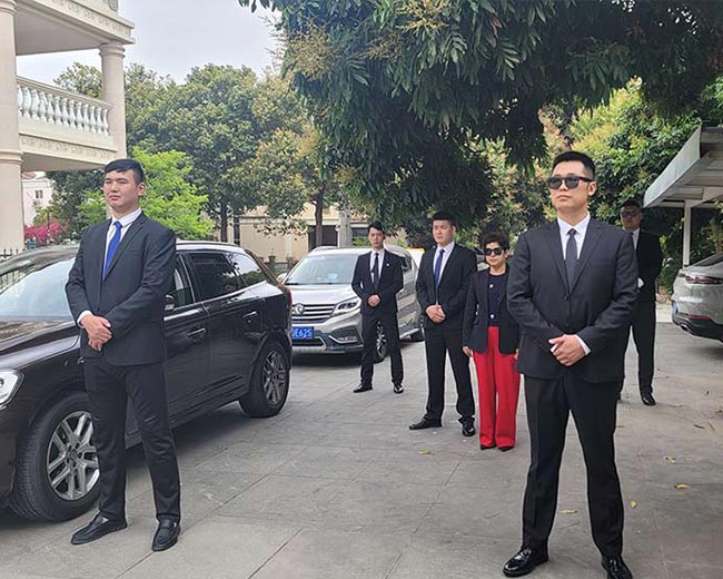 专业保镖团队 行业经验丰富